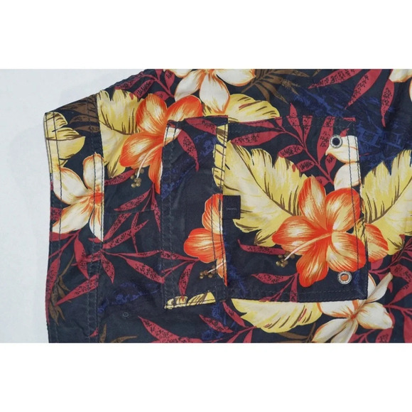 Banana Republic Floral Board/Swim Shorts Size 32 - Picture 5 of 8